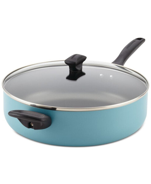 Non-Stick 6-Qt. Jumbo Cooker & Lid