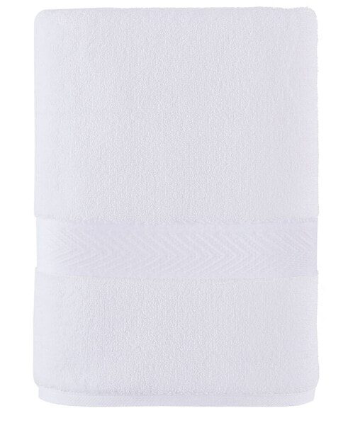 Modern American Solid Cotton Bath Towel, 30" x 54"