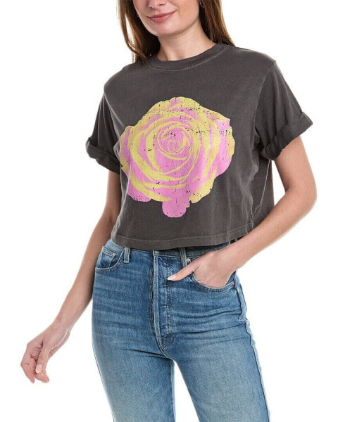 Girl Dangerous Rose Gradient T-Shirt Women's