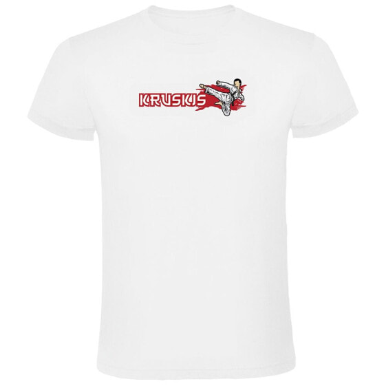 KRUSKIS Judo short sleeve T-shirt