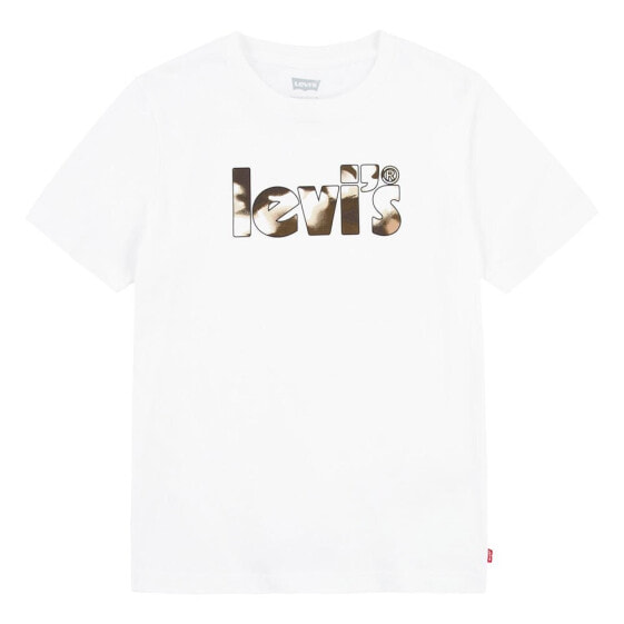 LEVI´S ® KIDS Camo Poster Logo short sleeve T-shirt