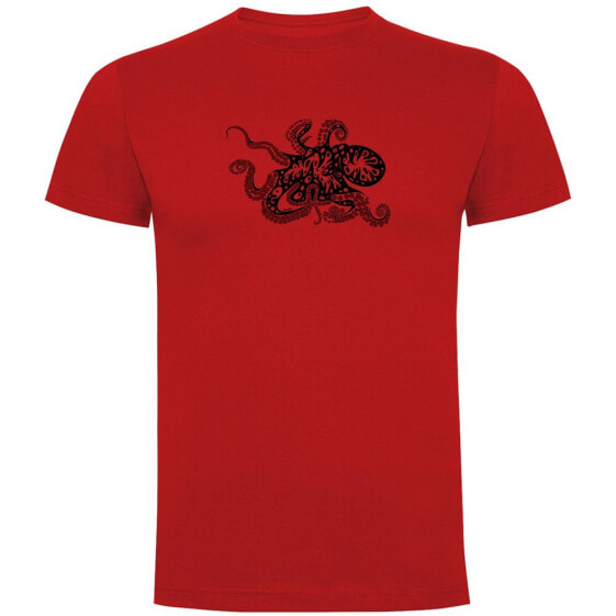 KRUSKIS Psychedelic Octopus short sleeve T-shirt
