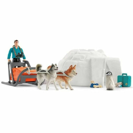 Набор диких животных Schleich Antarctic Expedition