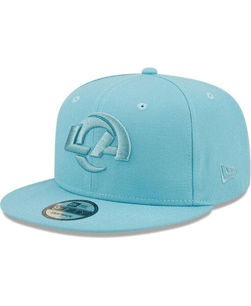 Men's Aqua Los Angeles Rams Color Pack 9FIFTY Snapback Hat