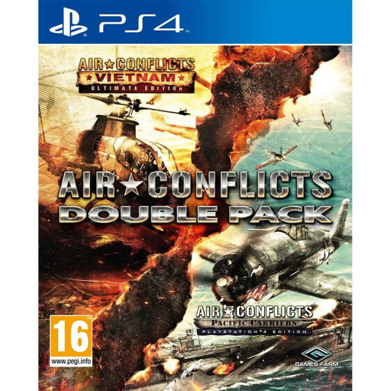 PLAYSTATION GAMES PS4 Air Conflicts Double Pack