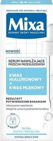 Mixa Mixa Lab Serum Kwas Hialuronowy + Kwas Mlekowy 30ml