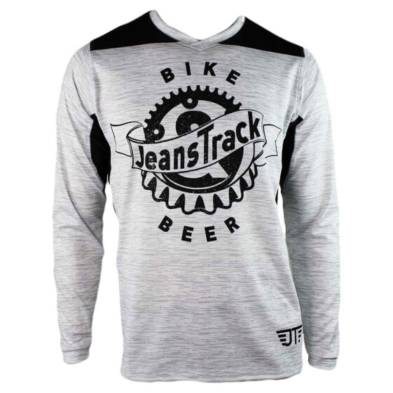 JEANSTRACK Bike&Beer long sleeve enduro jersey