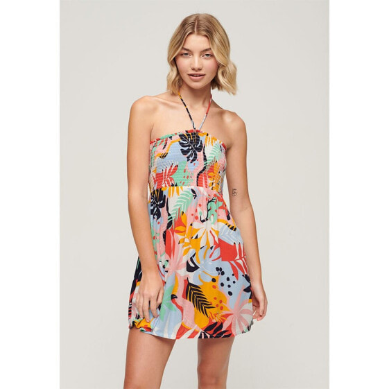 SUPERDRY Beach Sleeveless Short Dress