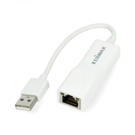 Адаптер USB - Ethernet Edimax EU-4208