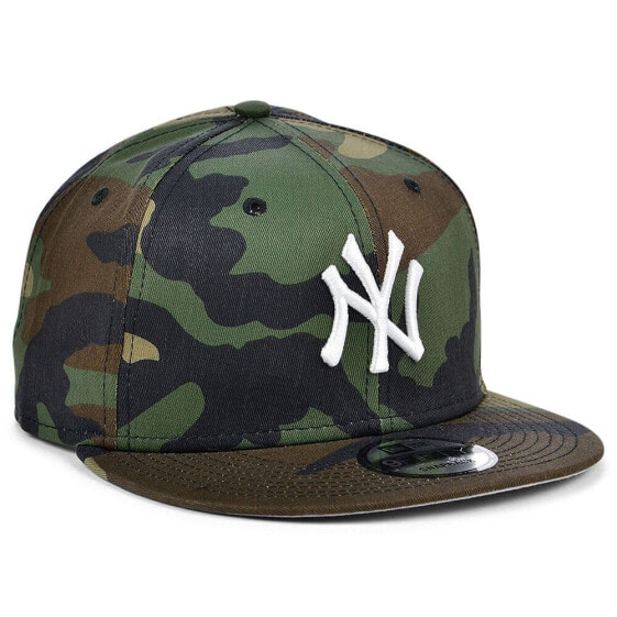 New York Yankees Woodland Basic 9FIFTY Cap