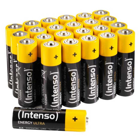 INTENSO LR06 AA Alkaline Batteries 24 Units