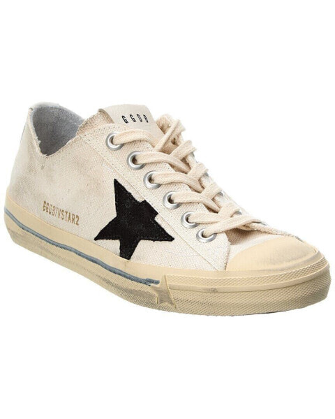 Кроссовки Golden Goose Vstar2 Canvas  White 35