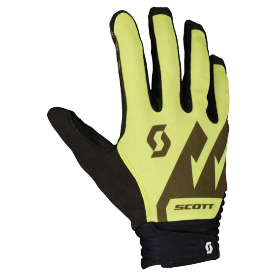 SCOTT DH Factory long gloves