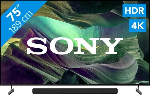 Sony Bravia KD-75X85L (2023) + Soundbar