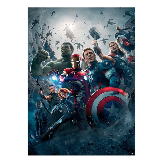 Детская настенная фототапета Komar Avengers Age of Ultron