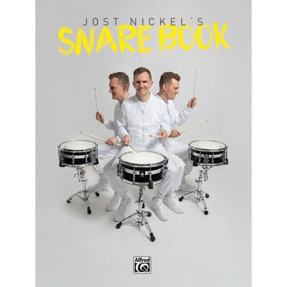 Alfred Music Jost Nickel's Snare Book