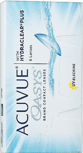 Kontaktlinsen Radius 8.8 6 St. - Acuvue Oasys with Hydraclear Plus Johnson & Johnson -5.00