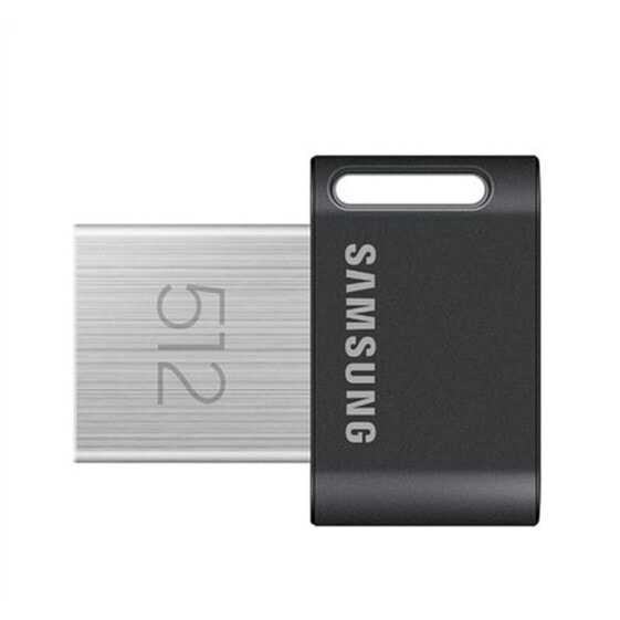 USB-кабель Samsung MUF-512AB/APC 512 GB Чёрный Серый