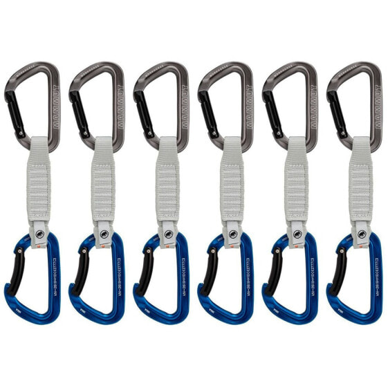 MAMMUT Workhorse Keylock Quickdraw 6 Units