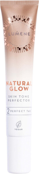 Lumene Natural Glow Skin Tone Perfector Кремовые румяна с сияющим финишем