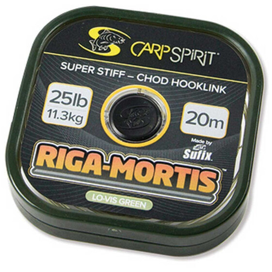 CARP SPIRIT Riga-Mortis Carpfishing Line 20 m