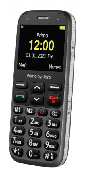 Мобильный телефон Doro Primo 368 Черный-Графит