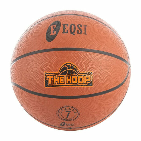 Баскетбольный мяч Eqsi 40002 Коричневый Резиновый 7