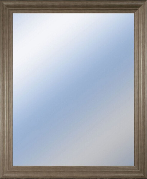 Decorative Framed Wall Mirror, 34" x 40"