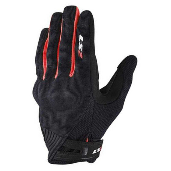 LS2 Textil Dart II gloves