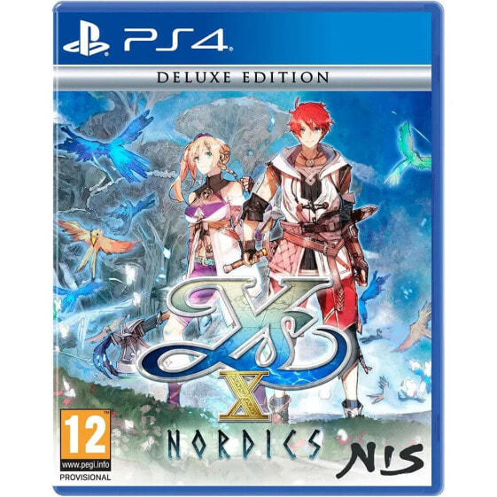 PLAYSTATION GAMES PS4 Ys X: Nordics - Deluxe Edition