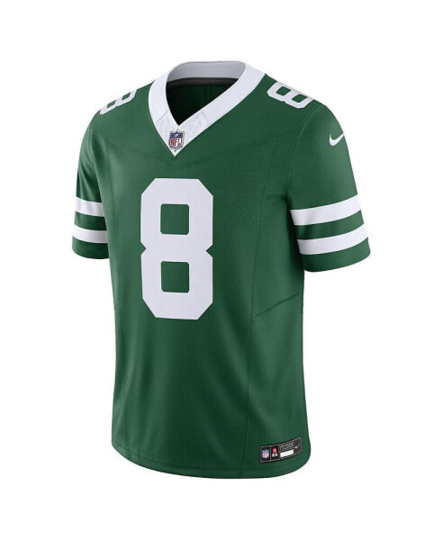 Men's Aaron Rodgers Legacy Green New York Jets Vapor F.U.S.E. Limited Jersey