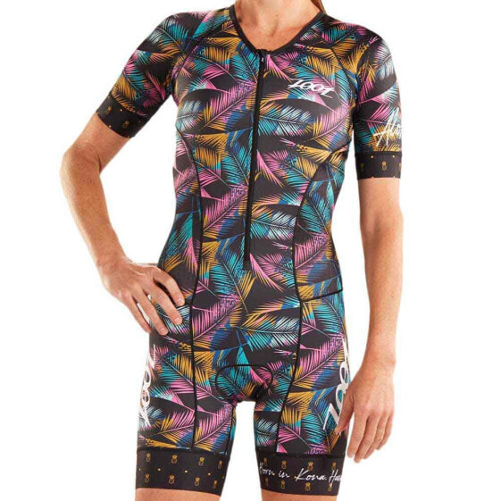 Спортивный костюм Zoot Tri LTD Aero Ali´i 19 Race Suit Short Sleeve Trisuit