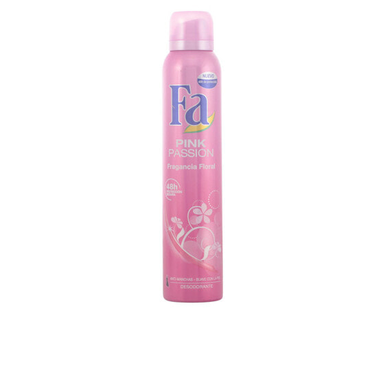 Fa Pink Rassion Floral Fragrance Deodorant Spray Цветочный дезодорант спрей 200 мл