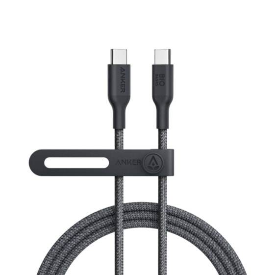USB Cable Anker A80F6H11 Black/Grey 1,8 m