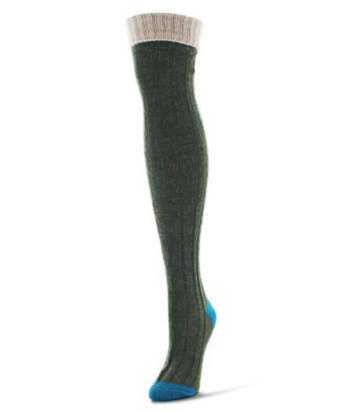 Women's Mixed Color Over The Knee Socks