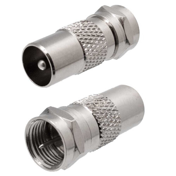 EUROCONNEX Male Pal Male F Connector