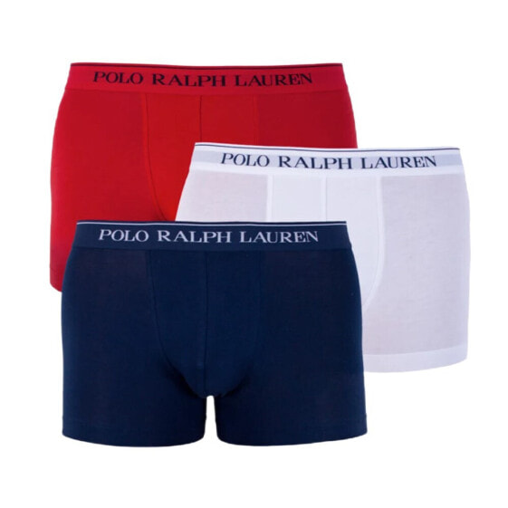 Трусы-боксеры Polo Ralph Lauren Stretch Cotton Three Classic Trunks 3 шт.