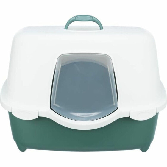 Ящик для кошачьего туалета TRIXIE Davio Top Зеленый 56 x 39 x 39 см Пластик