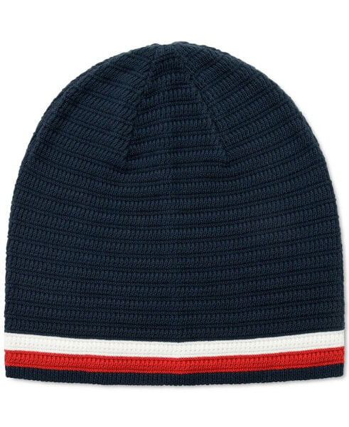 Men's Striped Edge Beanie