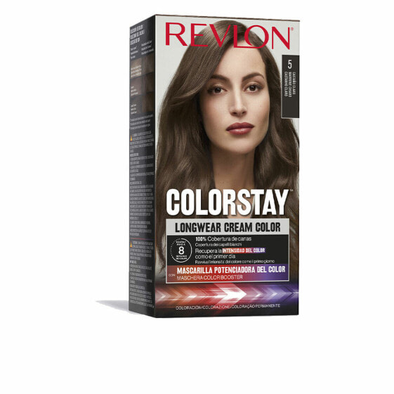 Окрашивание волос Revlon Colorstay Светло-коричневый Nº 5