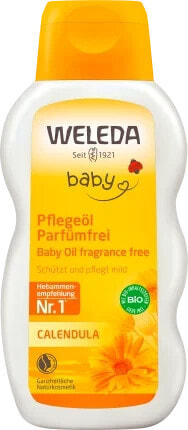 Babyöl Calendula parfümfrei, 200 ml