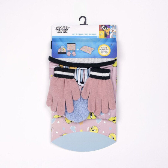 Головной убор детский LOONEY TUNES - Шапка, перчатки и хомут на шею Looney Tunes