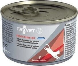 Trovet KOT RID chicken RENAL & OXALATE puszka 100g