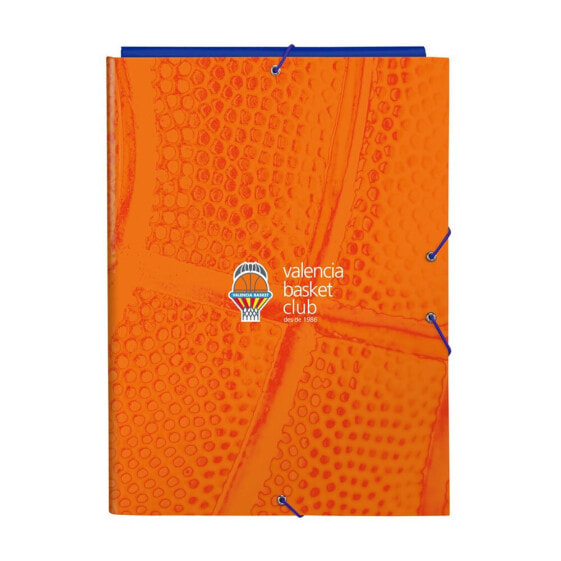 SAFTA Valencia Basket Folio Cardboard Binder With Flaps Folder