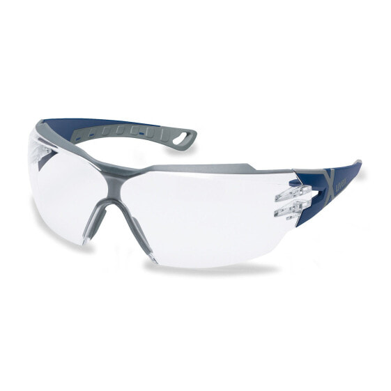 UVEX Arbeitsschutz 9198275 - Safety glasses - Blue - Grey - Polycarbonate - 1 pc(s)