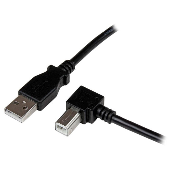 STARTECH USB to Right Angle B M/M cable 1m 2.0 A