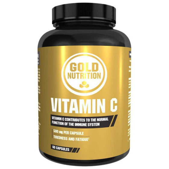 Витамин C 500 мг 60 шт вкус нейтральный Gold Nutrition