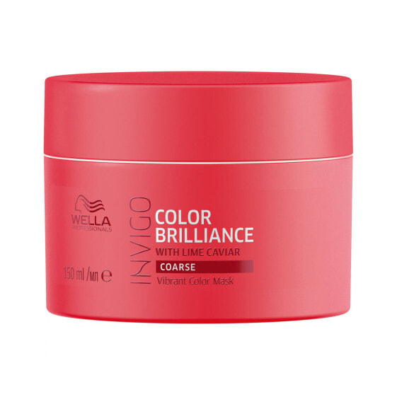 Защитная маска для цвета волос Wella Invigo Color Brilliance Густые волосы 150 ml