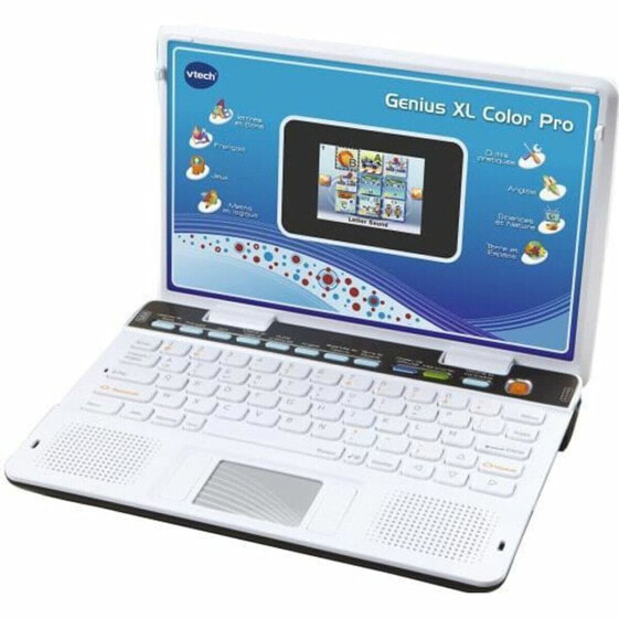 Портативный компьютер Genius XL Pro Vtech Genius XL Pro (FR-EN) Интерактивная игрушка FR-EN + 6 Years