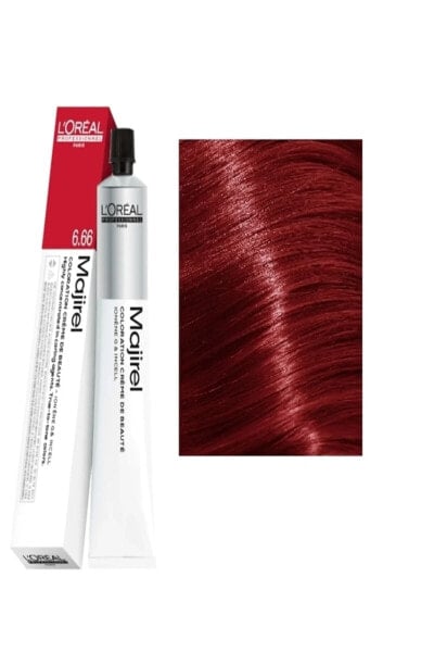 Majirel Loreal Majirouge Saç Boyası 6.66 Koyu Ekstra Kırmızı Kızıl 50ml